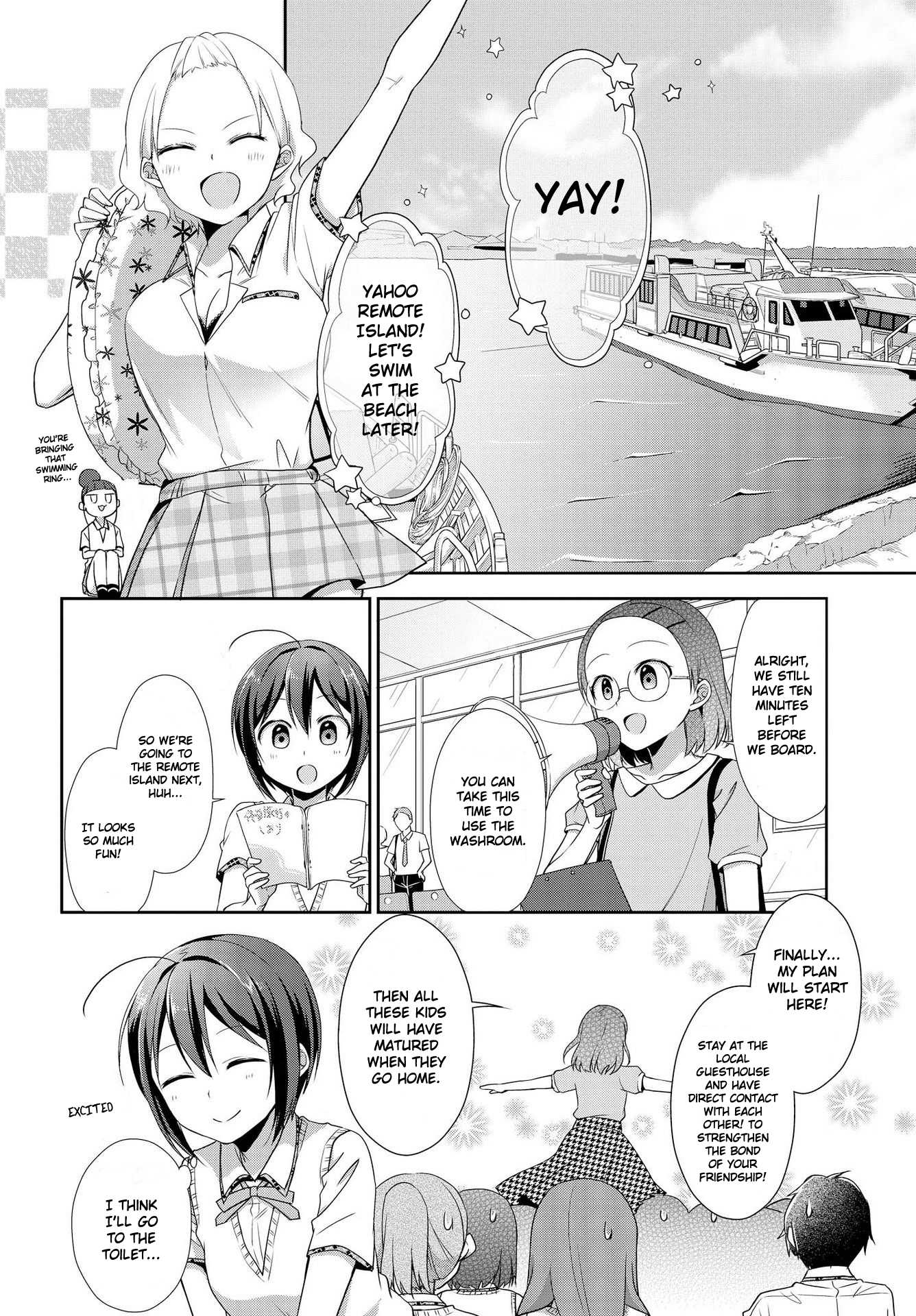 Tachibanakan Triangle - Chapter 30: The Heat Of This Tropical Island Is Surely The Heat Of Love (Part One)