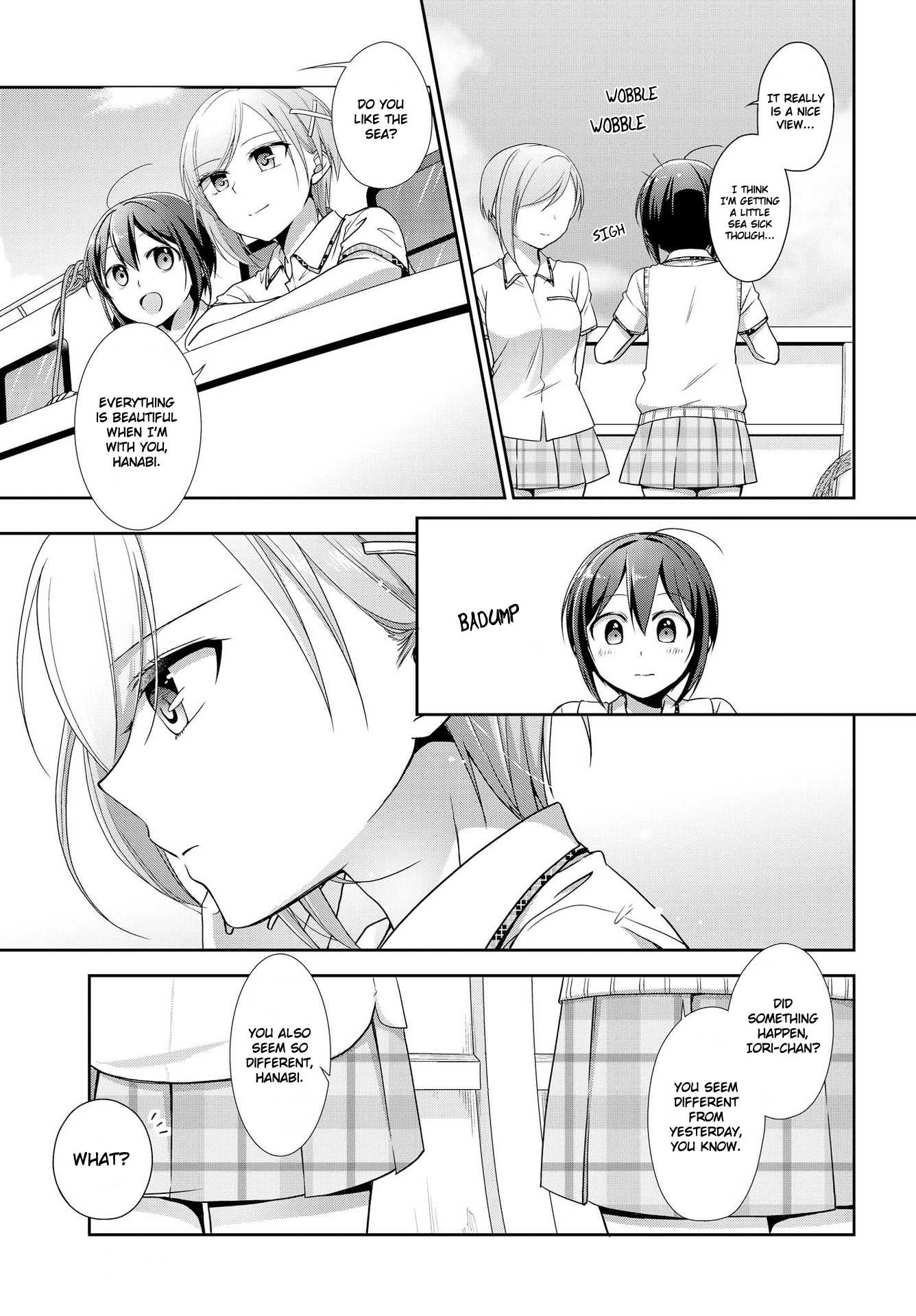 Tachibanakan Triangle - Chapter 30: The Heat Of This Tropical Island Is Surely The Heat Of Love (Part One)