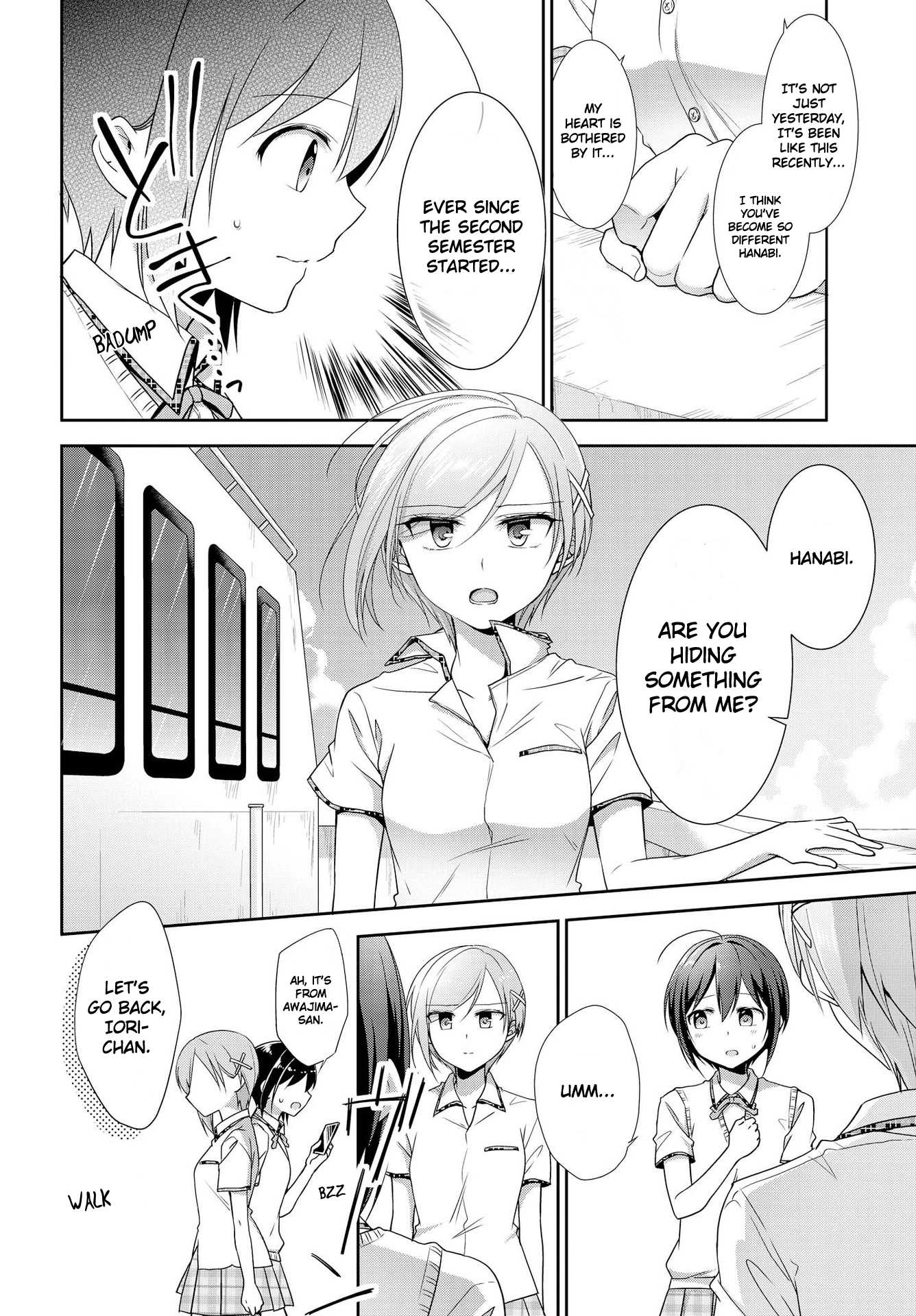 Tachibanakan Triangle - Chapter 30: The Heat Of This Tropical Island Is Surely The Heat Of Love (Part One)