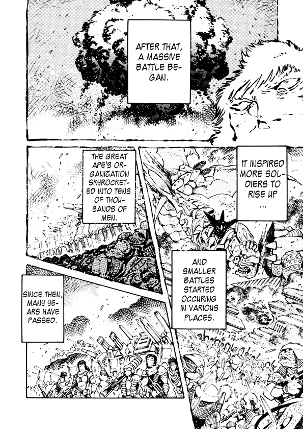 Dino Getter - Vol.1 Chapter 6