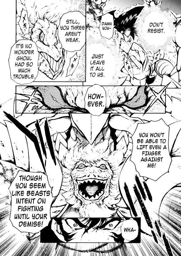 Dino Getter - Vol.1 Chapter 8