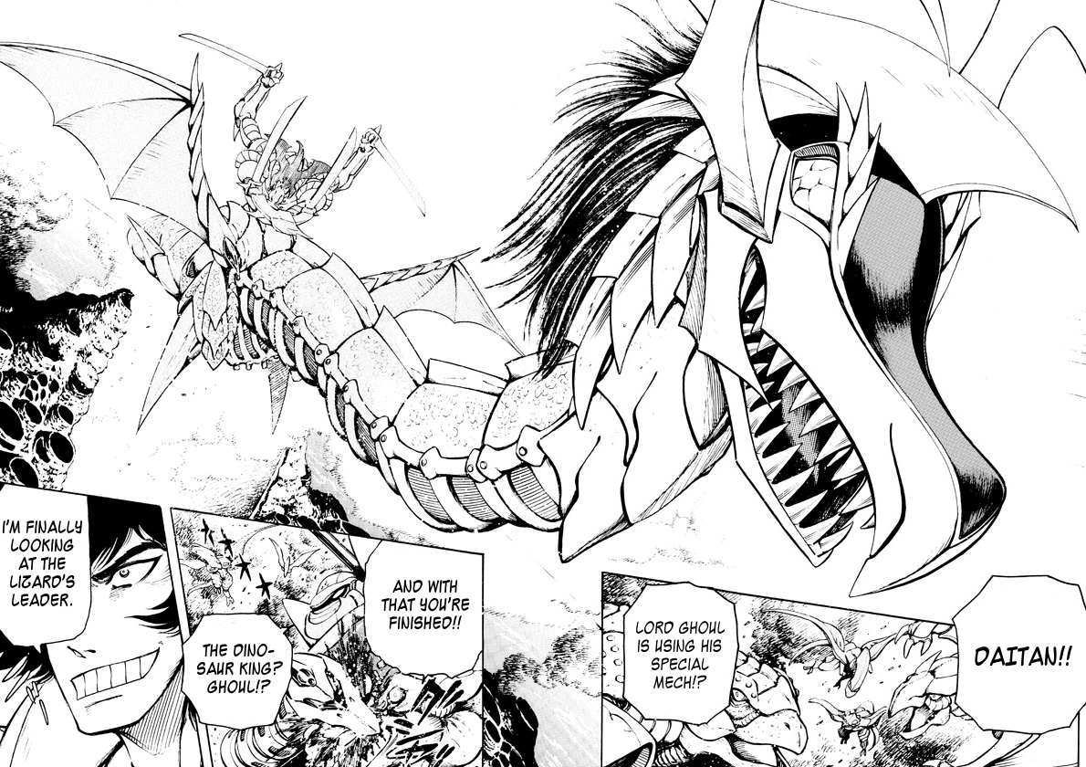 Dino Getter - Vol.1 Chapter 7