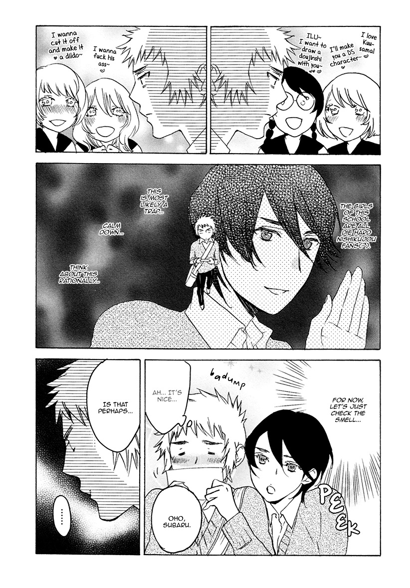 Fuuzokugurui Desu Ga Toshishita Danshi Ni Kokuraremashita - Vol.1 Chapter 5 : Kuu-Sama And Me - Heartbreaker Of Love -