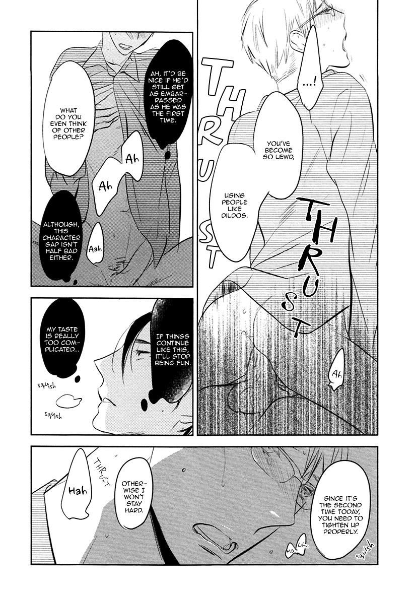 Fuuzokugurui Desu Ga Toshishita Danshi Ni Kokuraremashita - Vol.1 Chapter 6 : The Last Person