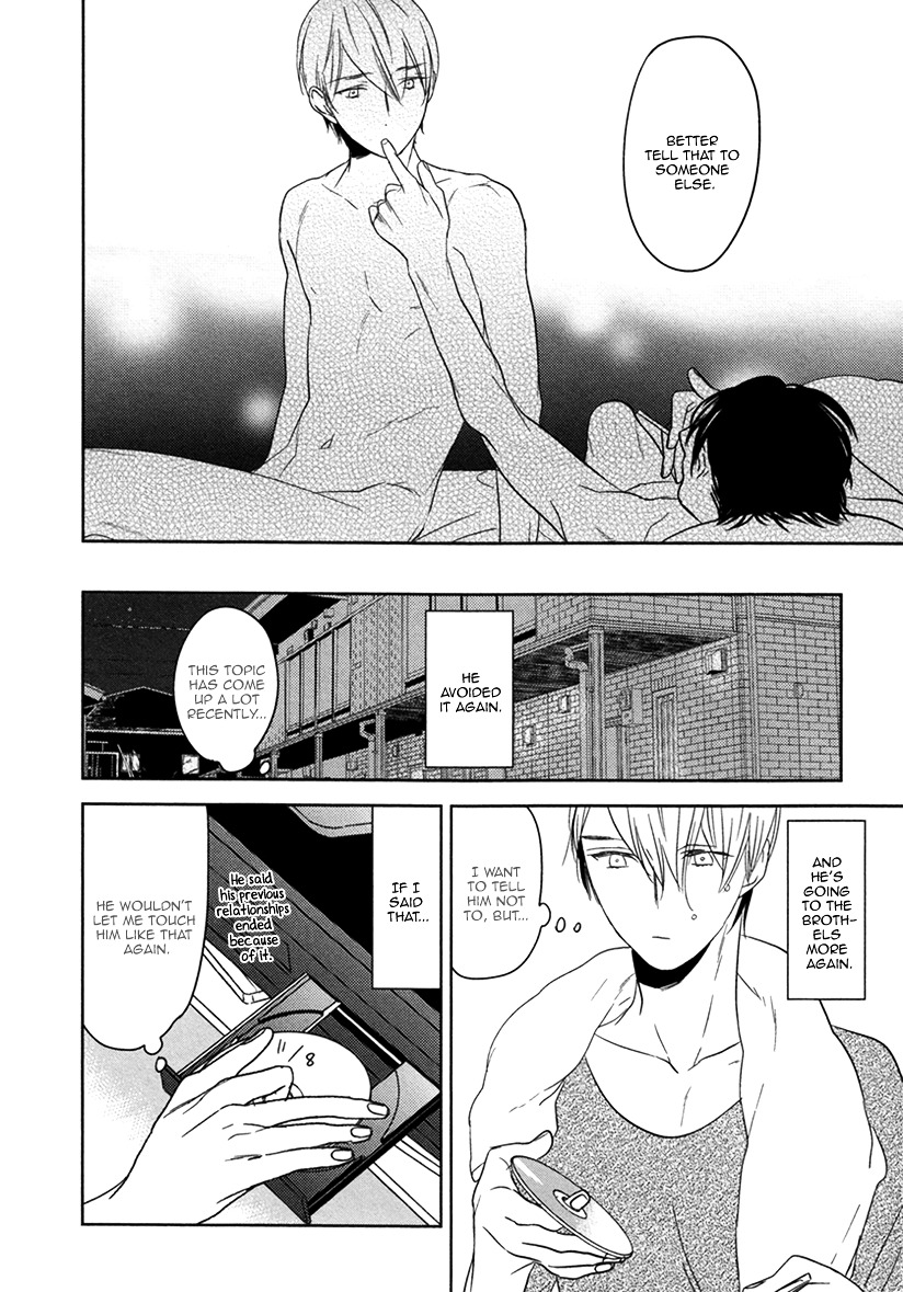 Fuuzokugurui Desu Ga Toshishita Danshi Ni Kokuraremashita - Vol.1 Chapter 2 : I M A Student, But Fell In Love With An Older Sex Service Addict