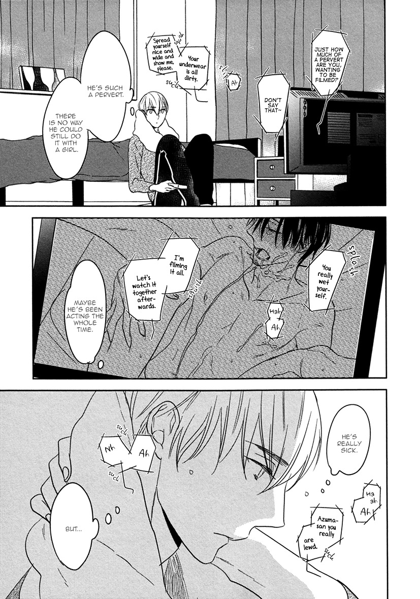 Fuuzokugurui Desu Ga Toshishita Danshi Ni Kokuraremashita - Vol.1 Chapter 2 : I M A Student, But Fell In Love With An Older Sex Service Addict