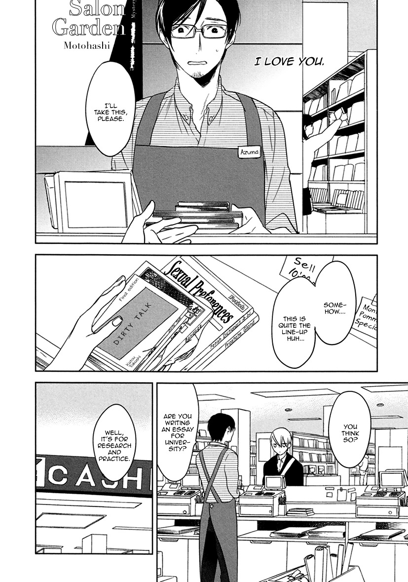 Fuuzokugurui Desu Ga Toshishita Danshi Ni Kokuraremashita - Vol.1 Chapter 2 : I M A Student, But Fell In Love With An Older Sex Service Addict