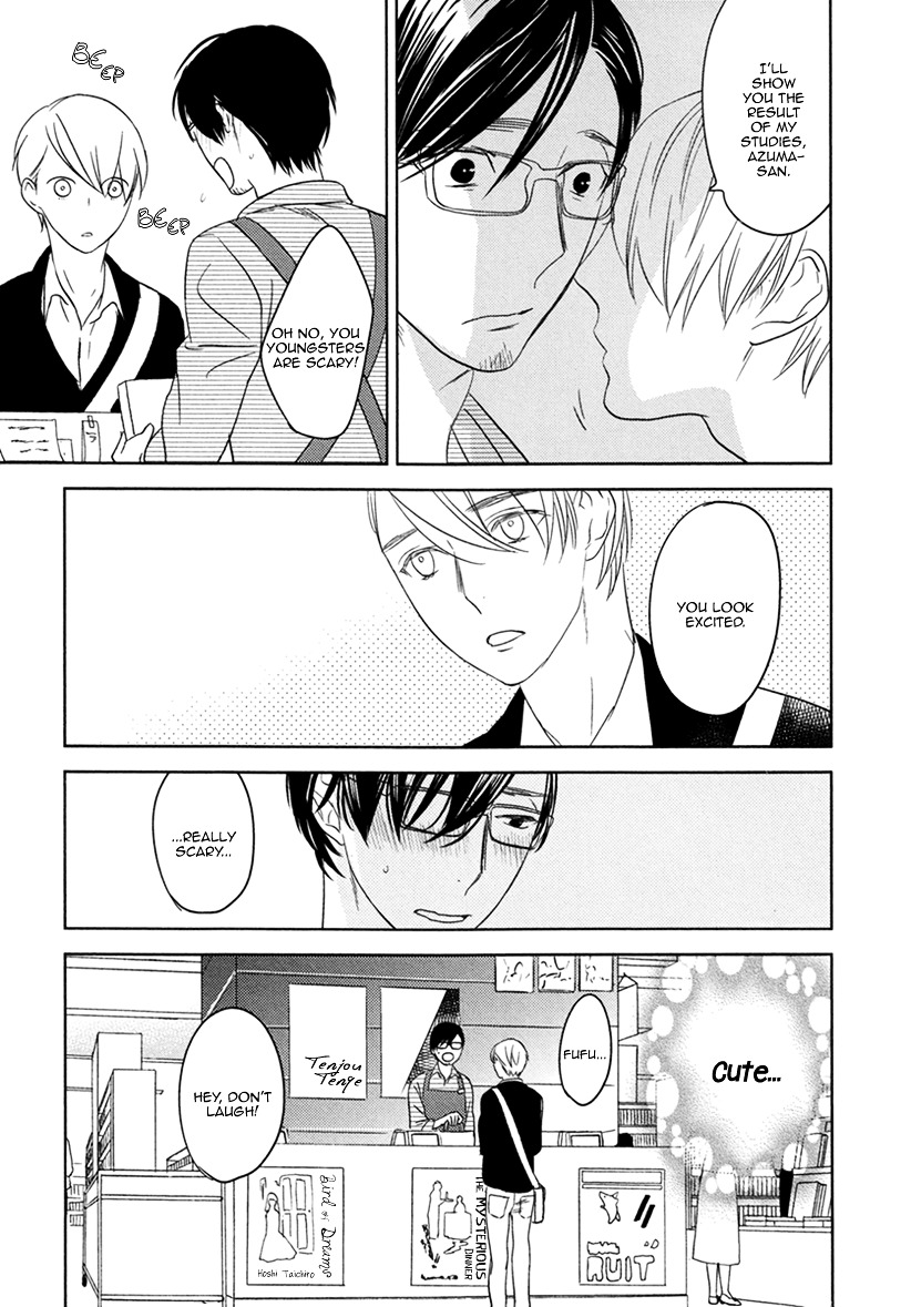 Fuuzokugurui Desu Ga Toshishita Danshi Ni Kokuraremashita - Vol.1 Chapter 2 : I M A Student, But Fell In Love With An Older Sex Service Addict