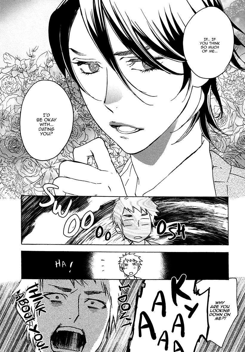 Fuuzokugurui Desu Ga Toshishita Danshi Ni Kokuraremashita - Vol.1 Chapter 4 : Kuu-Sama And Me - Accident-Faker Of Love -