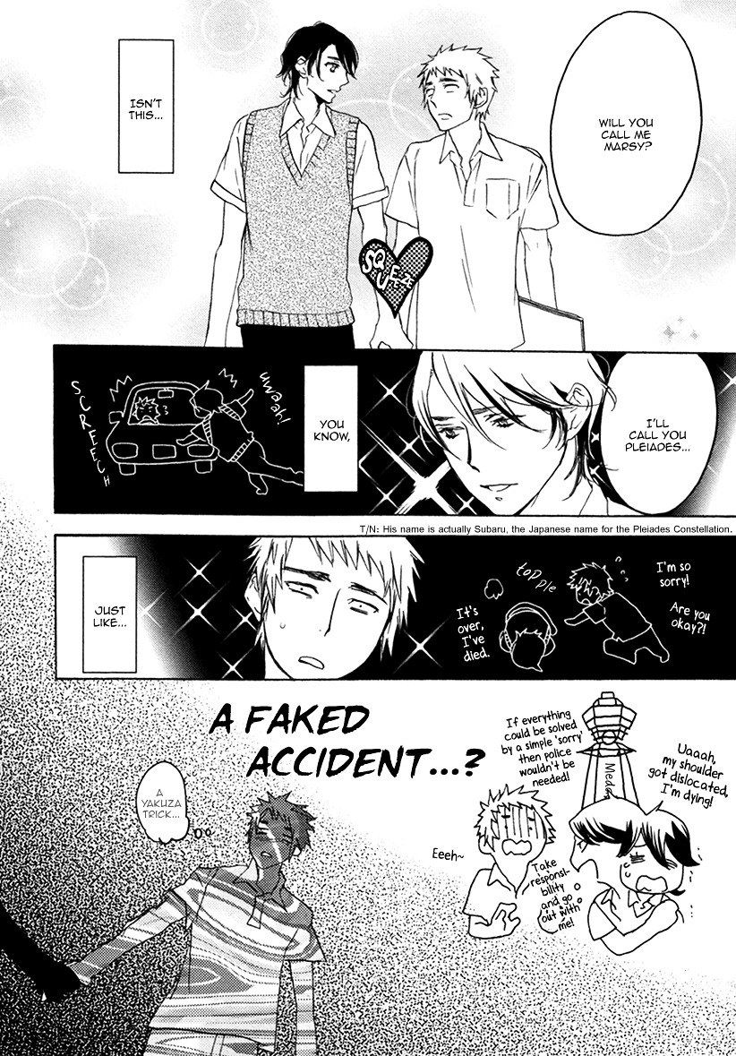 Fuuzokugurui Desu Ga Toshishita Danshi Ni Kokuraremashita - Vol.1 Chapter 4 : Kuu-Sama And Me - Accident-Faker Of Love -