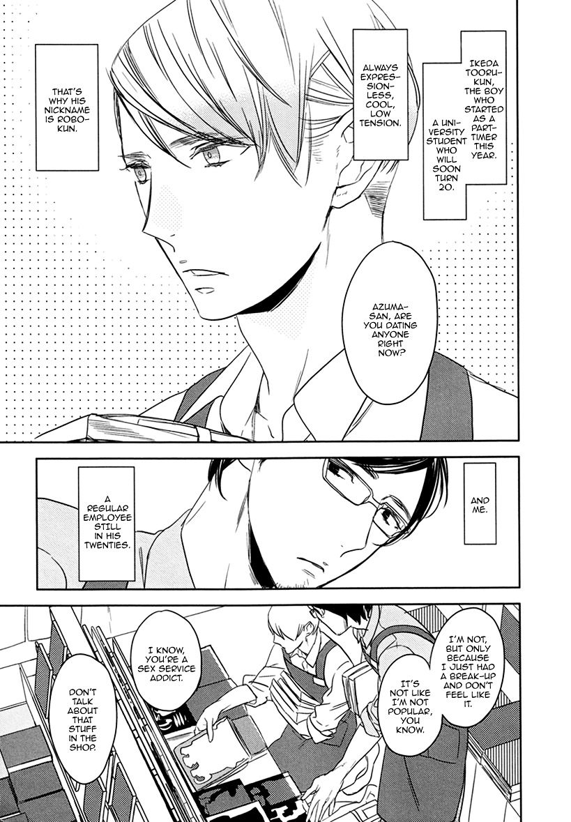 Fuuzokugurui Desu Ga Toshishita Danshi Ni Kokuraremashita - Vol.1 Chapter 1 : I M A Sex Service Addict, But Got Confessed To By A Younger Guy