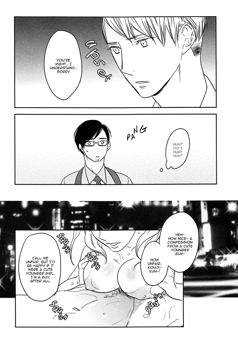 Fuuzokugurui Desu Ga Toshishita Danshi Ni Kokuraremashita - Vol.1 Chapter 1 : I M A Sex Service Addict, But Got Confessed To By A Younger Guy