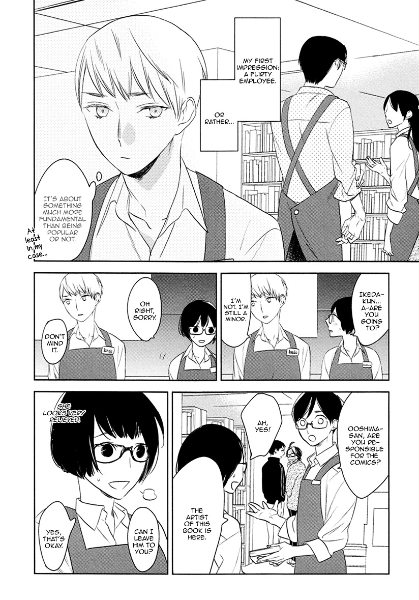 Fuuzokugurui Desu Ga Toshishita Danshi Ni Kokuraremashita - Vol.1 Chapter 7 : I M A Student, But I M Head Over Heels For An Older Sex Service Addi...