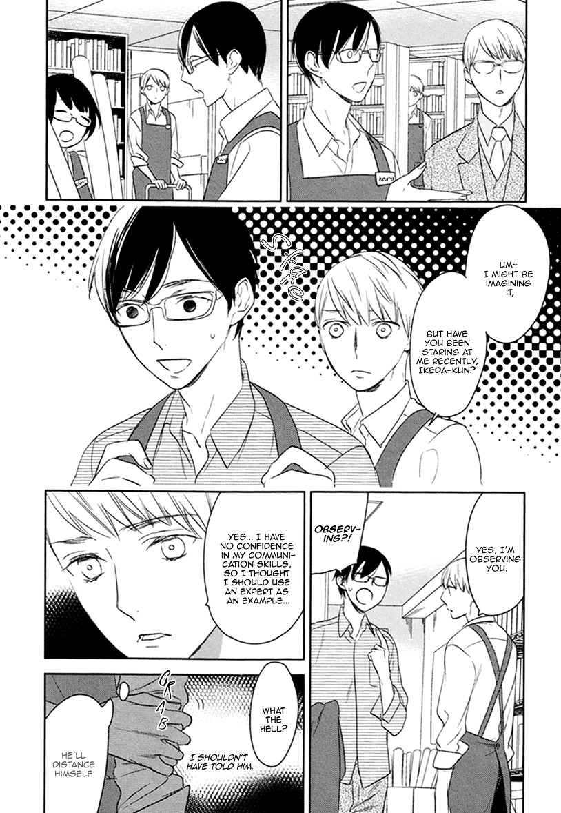 Fuuzokugurui Desu Ga Toshishita Danshi Ni Kokuraremashita - Vol.1 Chapter 7 : I M A Student, But I M Head Over Heels For An Older Sex Service Addi...