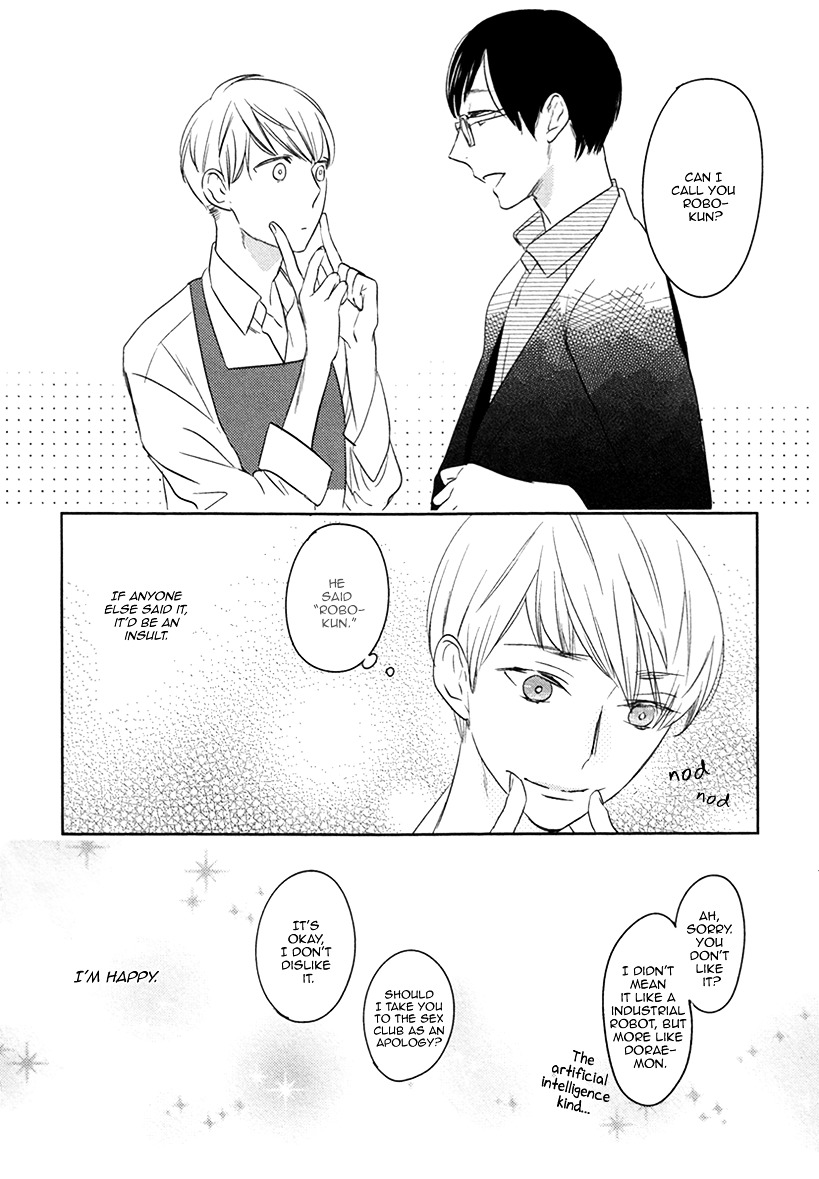 Fuuzokugurui Desu Ga Toshishita Danshi Ni Kokuraremashita - Vol.1 Chapter 7 : I M A Student, But I M Head Over Heels For An Older Sex Service Addi...