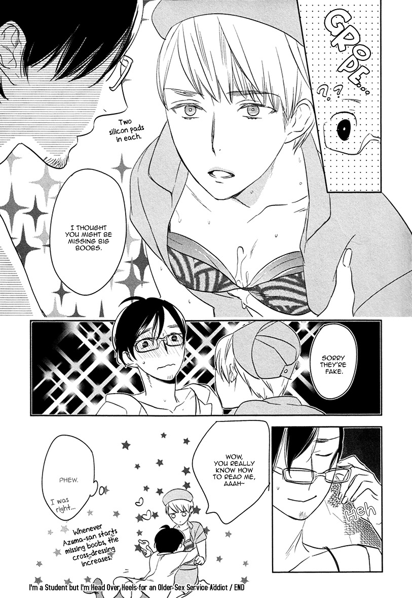 Fuuzokugurui Desu Ga Toshishita Danshi Ni Kokuraremashita - Vol.1 Chapter 7 : I M A Student, But I M Head Over Heels For An Older Sex Service Addi...