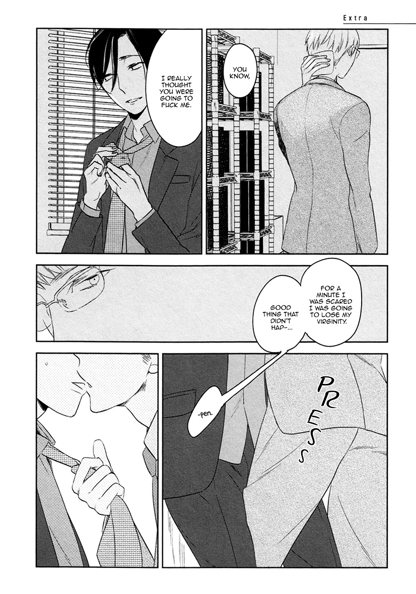 Fuuzokugurui Desu Ga Toshishita Danshi Ni Kokuraremashita - Vol.1 Chapter 6.5 : The Last Person - Extra