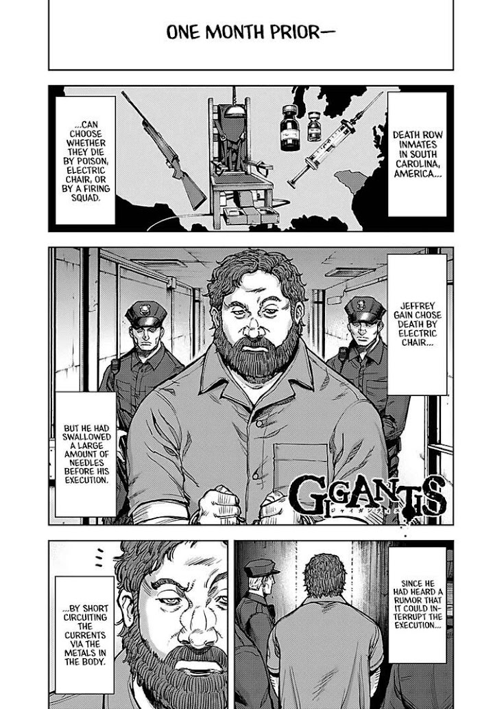 Gigantis The Fire Comic - Chapter 5