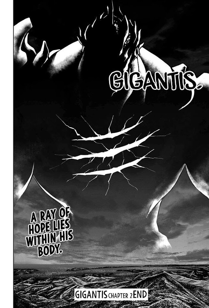 Gigantis The Fire Comic - Chapter 2