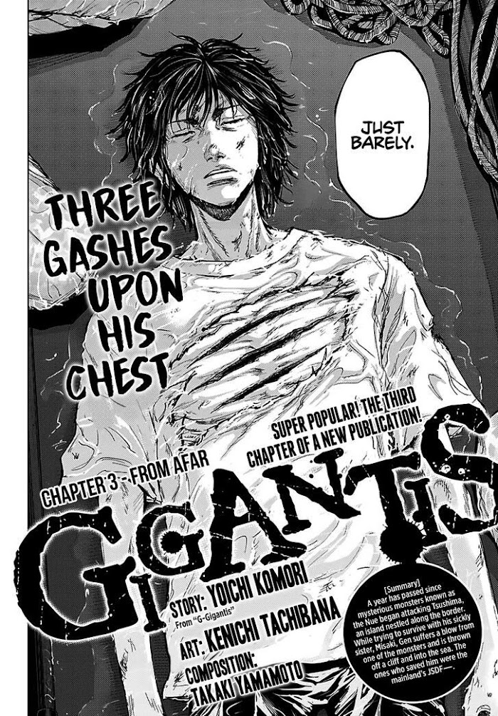 Gigantis The Fire Comic - Chapter 3