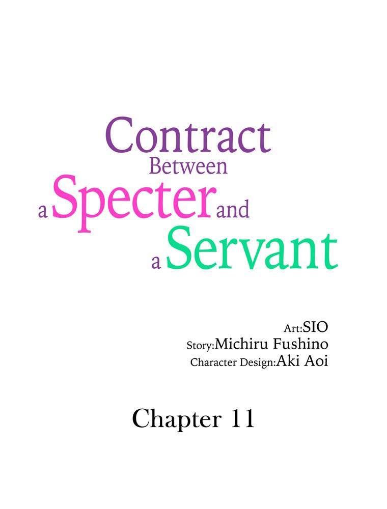 Contract Between A Specter And A Servant - Chapter 11