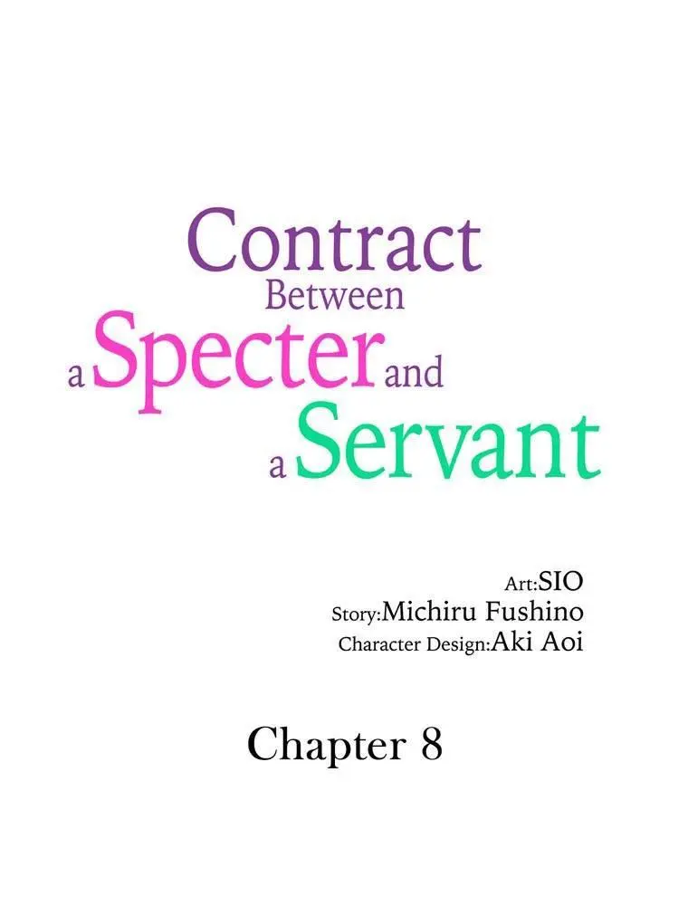 Contract Between A Specter And A Servant - Chapter 8