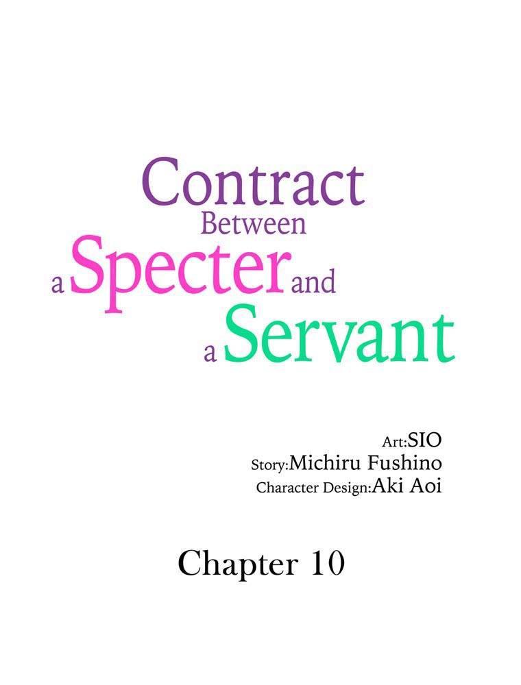 Contract Between A Specter And A Servant - Chapter 10