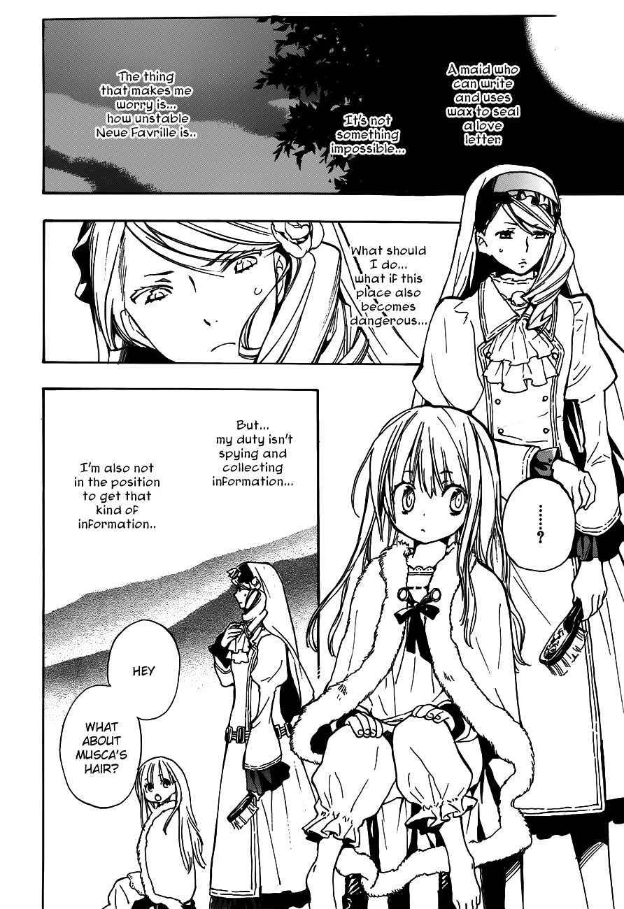 +C: Sword And Cornett - Vol.7 Chapter 42