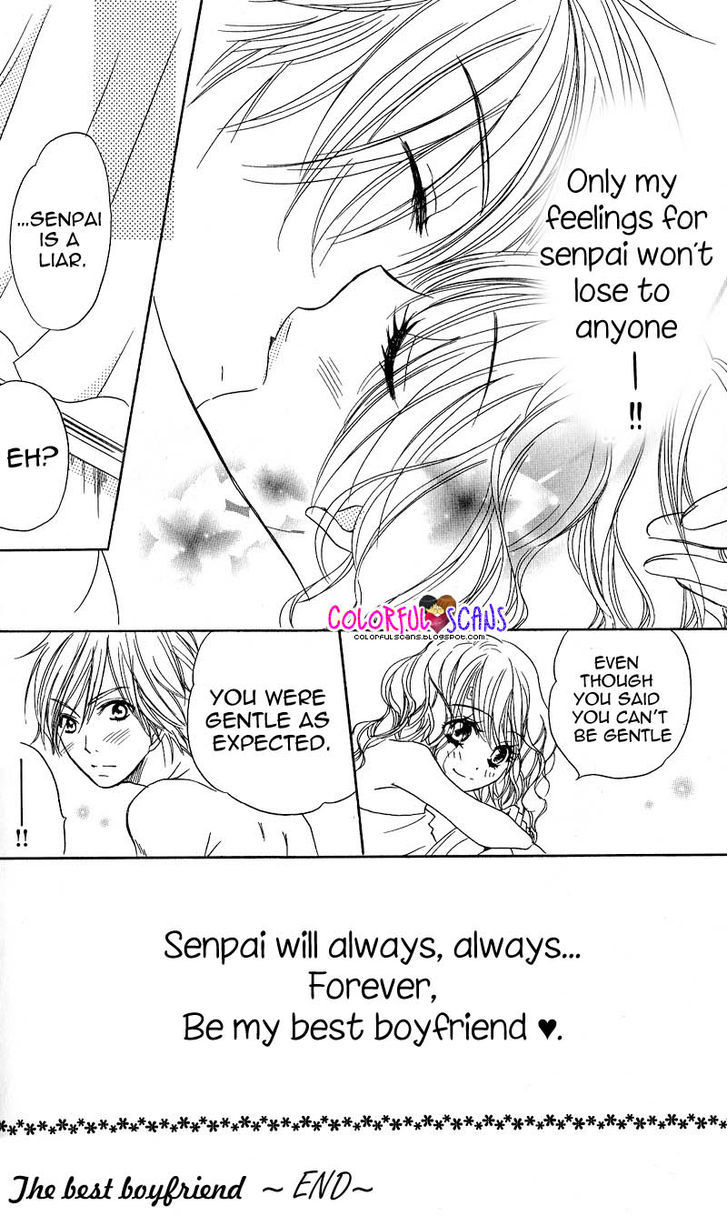 B-Gata Kareshi No Aishikata - Vol.1 Chapter 5 : The Best Boyfriend