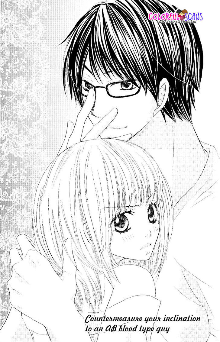 B-Gata Kareshi No Aishikata - Vol.1 Chapter 4 : Countermeasure Your Inclination To An Ab Blood Type Guy