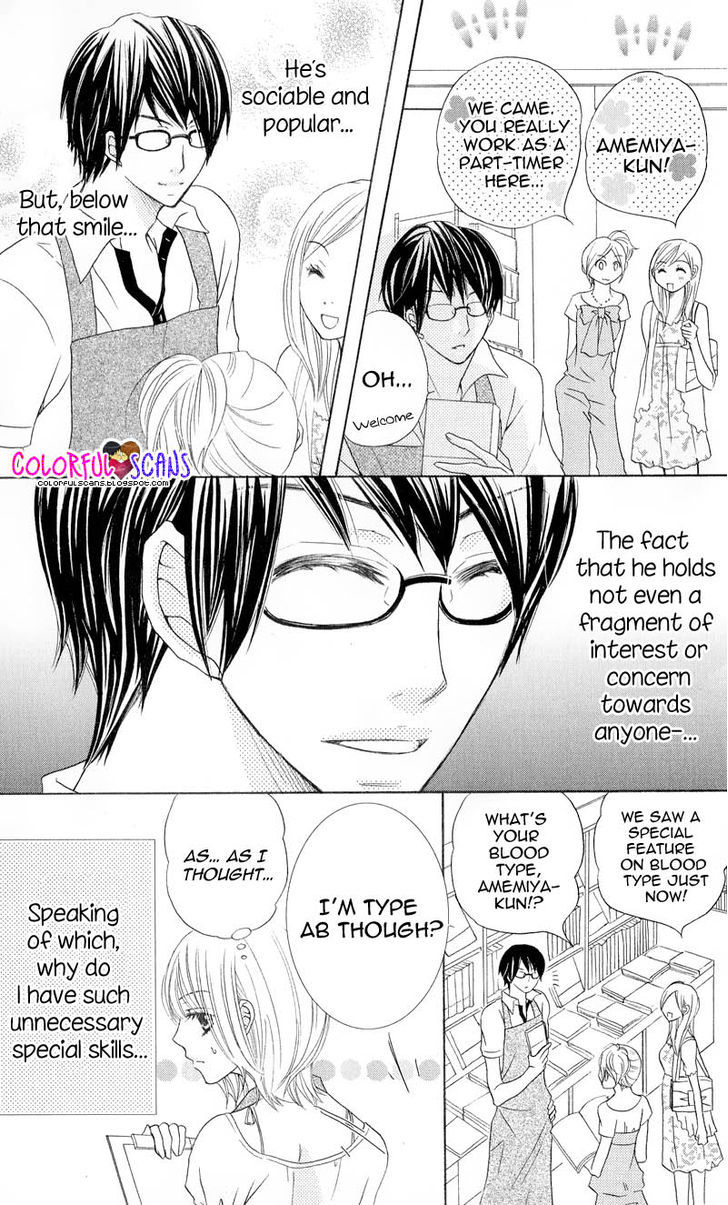 B-Gata Kareshi No Aishikata - Vol.1 Chapter 4 : Countermeasure Your Inclination To An Ab Blood Type Guy