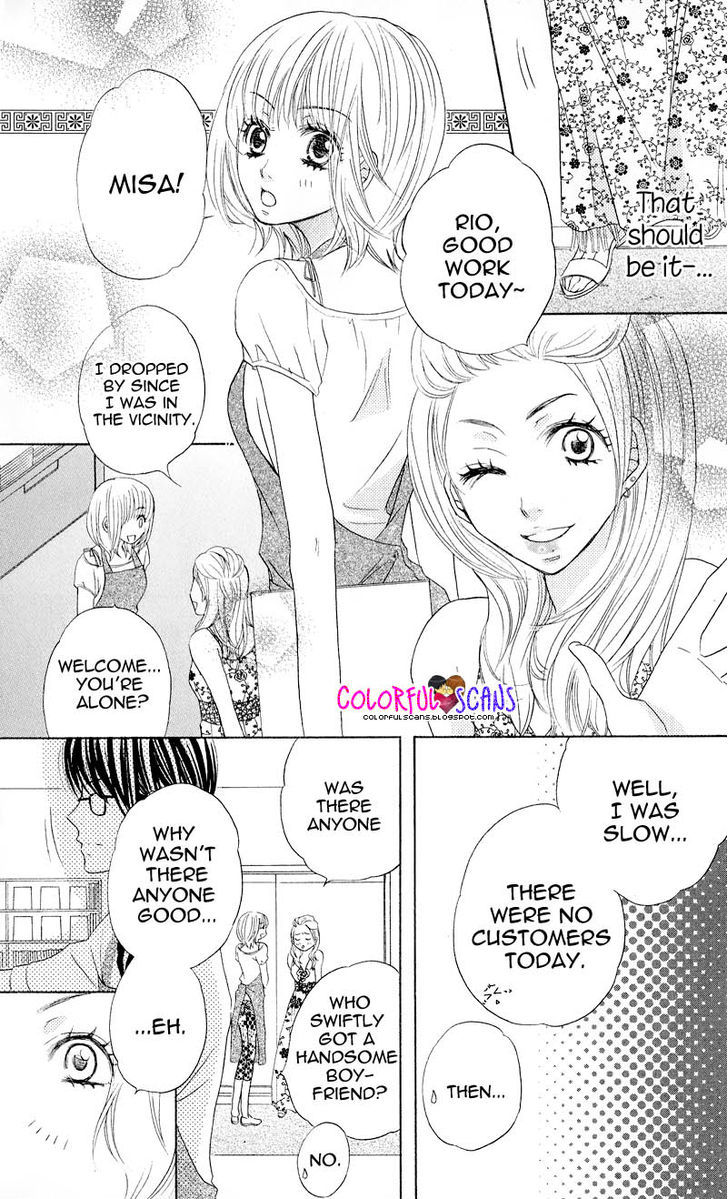 B-Gata Kareshi No Aishikata - Vol.1 Chapter 4 : Countermeasure Your Inclination To An Ab Blood Type Guy