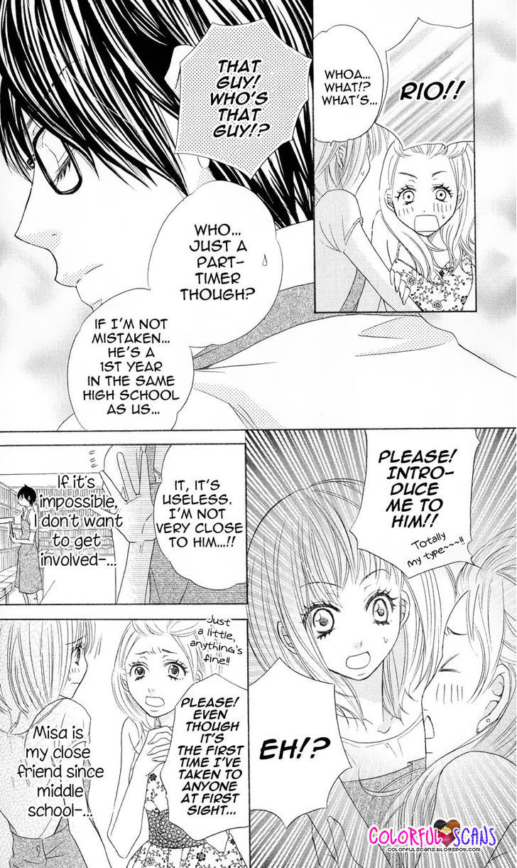 B-Gata Kareshi No Aishikata - Vol.1 Chapter 4 : Countermeasure Your Inclination To An Ab Blood Type Guy