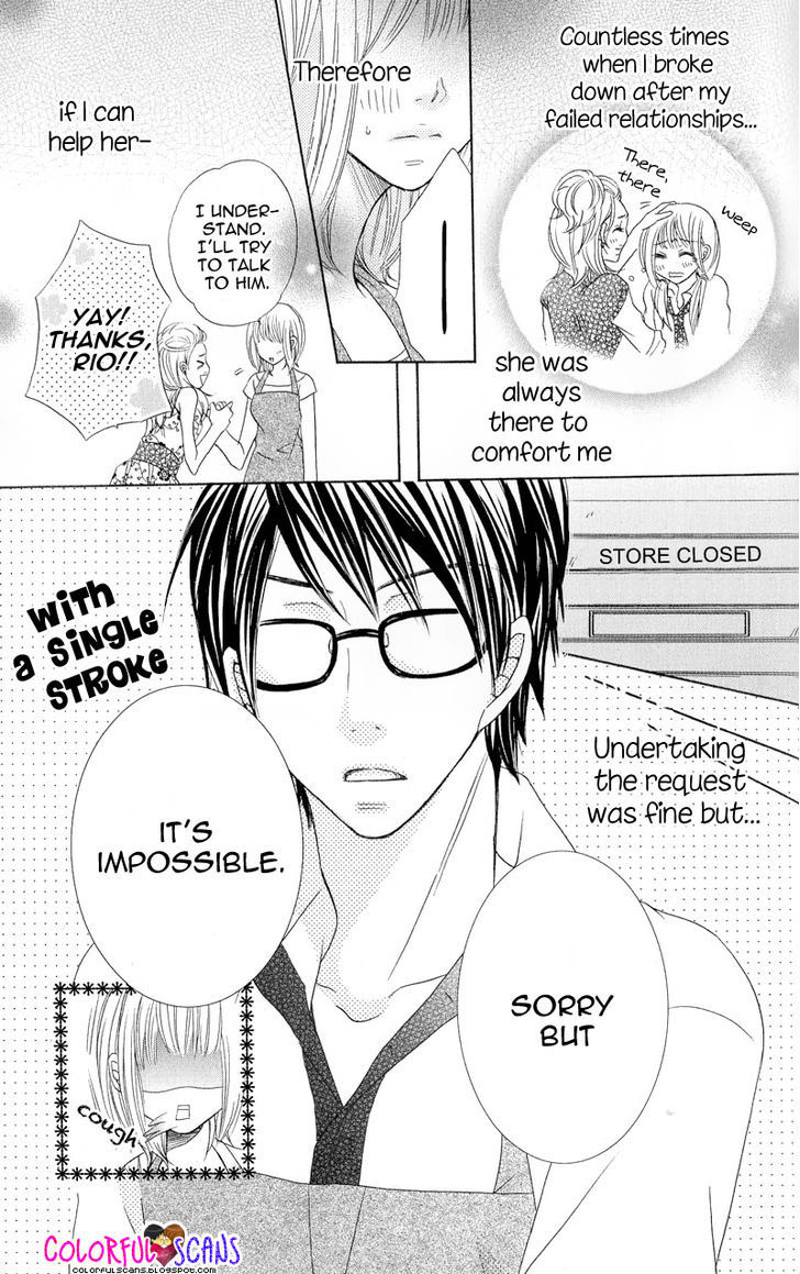 B-Gata Kareshi No Aishikata - Vol.1 Chapter 4 : Countermeasure Your Inclination To An Ab Blood Type Guy