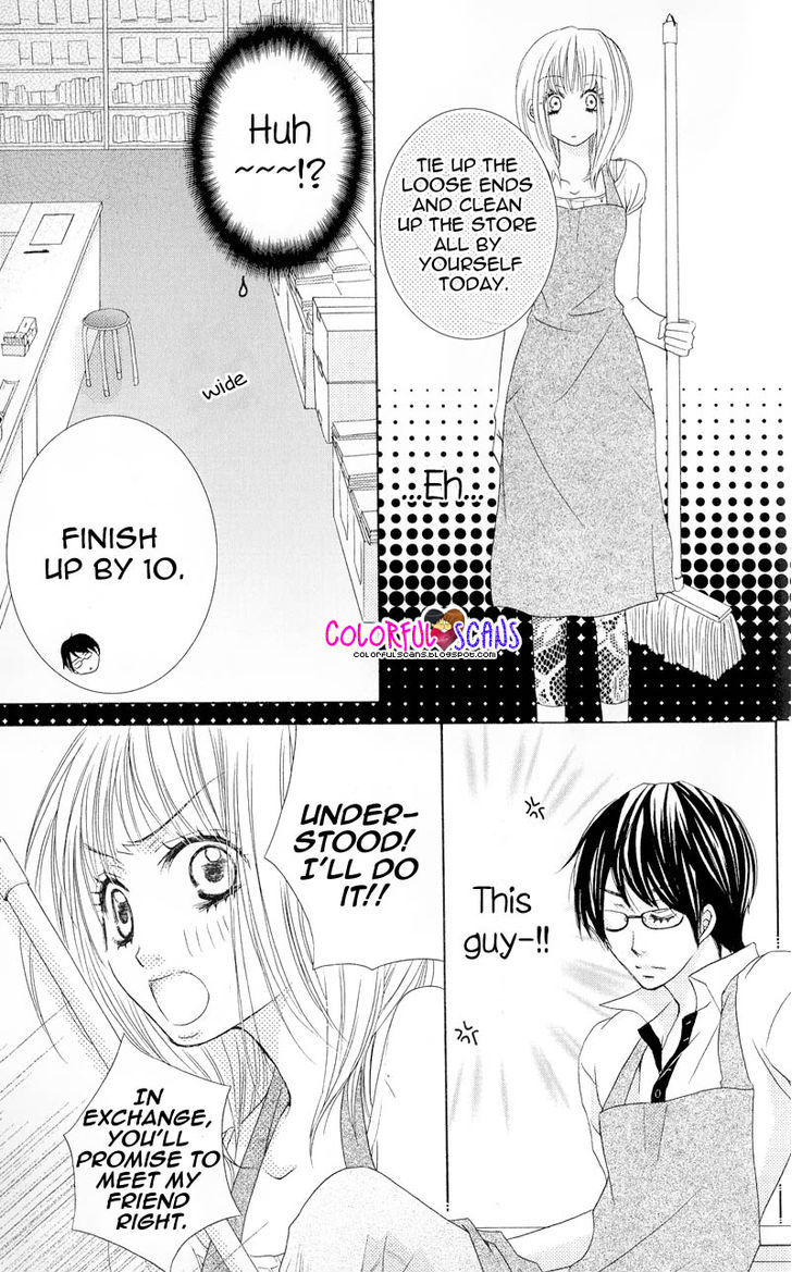 B-Gata Kareshi No Aishikata - Vol.1 Chapter 4 : Countermeasure Your Inclination To An Ab Blood Type Guy