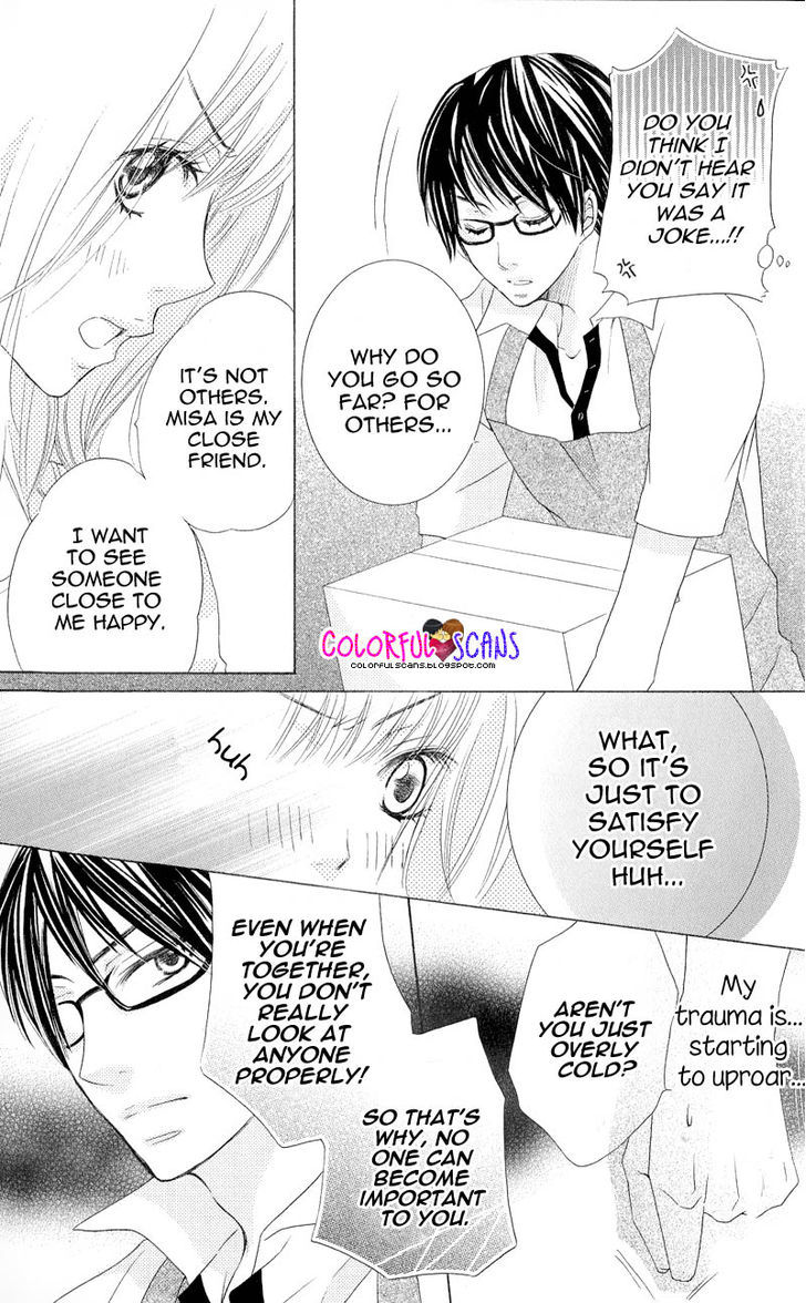 B-Gata Kareshi No Aishikata - Vol.1 Chapter 4 : Countermeasure Your Inclination To An Ab Blood Type Guy