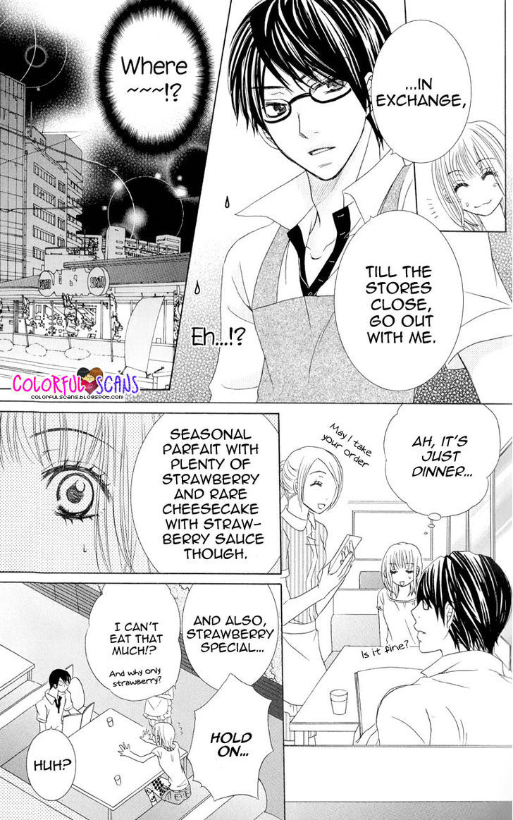 B-Gata Kareshi No Aishikata - Vol.1 Chapter 4 : Countermeasure Your Inclination To An Ab Blood Type Guy