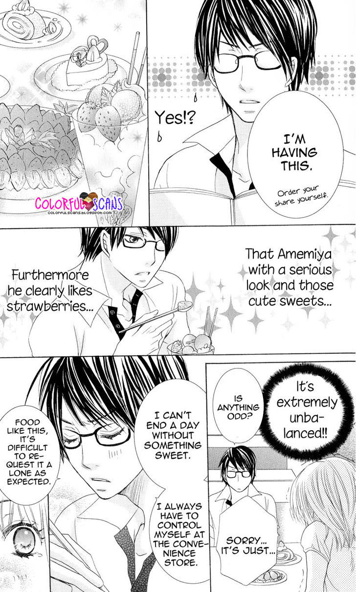 B-Gata Kareshi No Aishikata - Vol.1 Chapter 4 : Countermeasure Your Inclination To An Ab Blood Type Guy