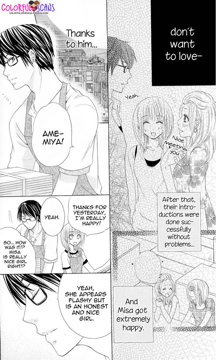 B-Gata Kareshi No Aishikata - Vol.1 Chapter 4 : Countermeasure Your Inclination To An Ab Blood Type Guy