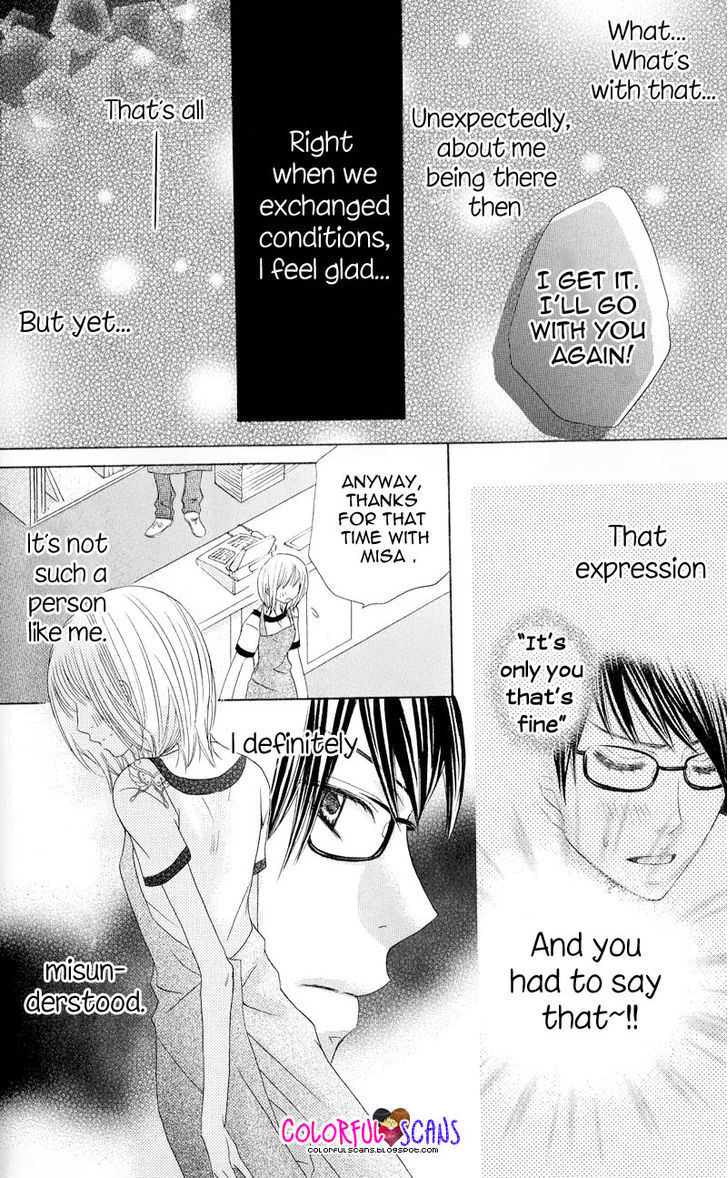 B-Gata Kareshi No Aishikata - Vol.1 Chapter 4 : Countermeasure Your Inclination To An Ab Blood Type Guy