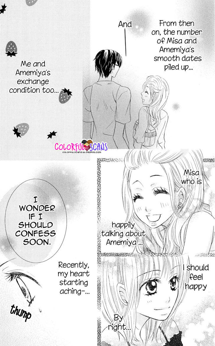 B-Gata Kareshi No Aishikata - Vol.1 Chapter 4 : Countermeasure Your Inclination To An Ab Blood Type Guy