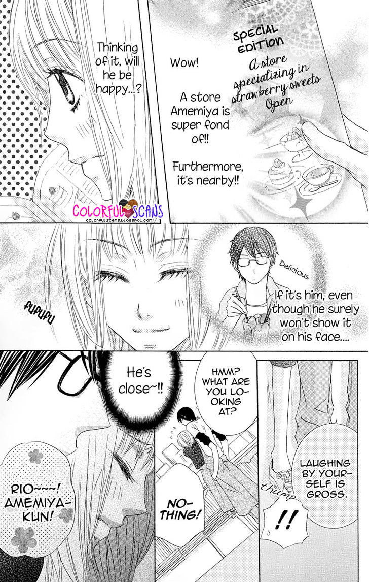 B-Gata Kareshi No Aishikata - Vol.1 Chapter 4 : Countermeasure Your Inclination To An Ab Blood Type Guy