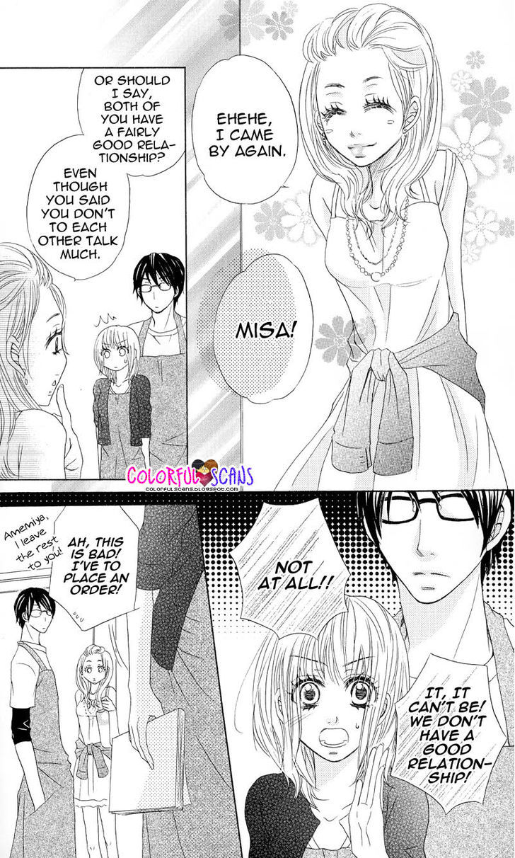 B-Gata Kareshi No Aishikata - Vol.1 Chapter 4 : Countermeasure Your Inclination To An Ab Blood Type Guy