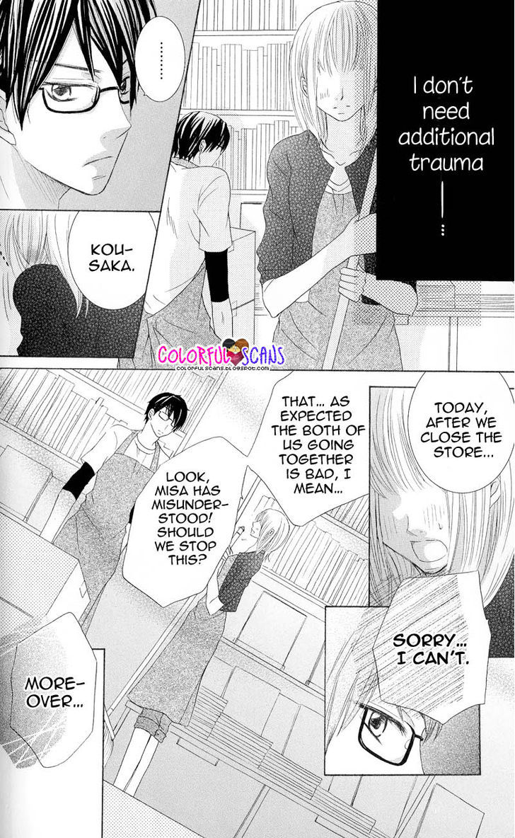 B-Gata Kareshi No Aishikata - Vol.1 Chapter 4 : Countermeasure Your Inclination To An Ab Blood Type Guy