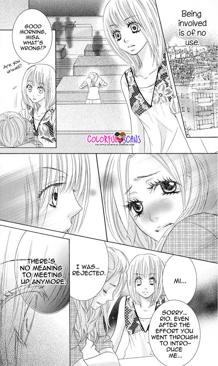 B-Gata Kareshi No Aishikata - Vol.1 Chapter 4 : Countermeasure Your Inclination To An Ab Blood Type Guy