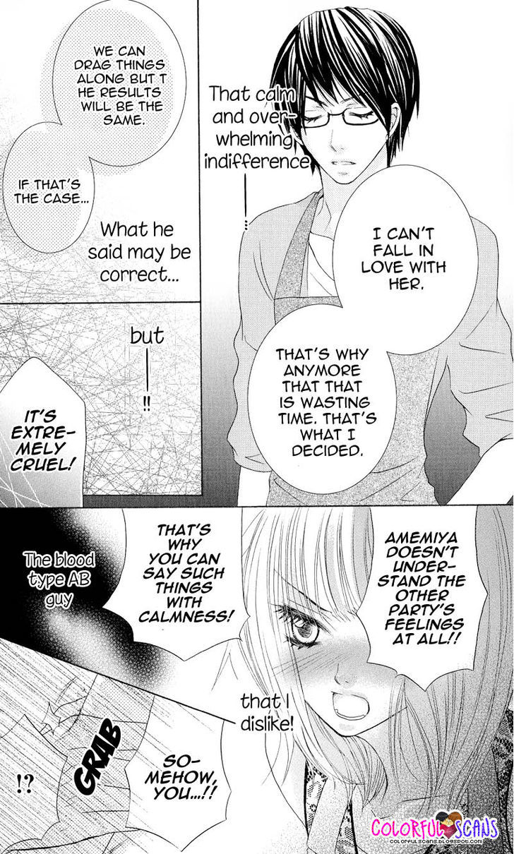 B-Gata Kareshi No Aishikata - Vol.1 Chapter 4 : Countermeasure Your Inclination To An Ab Blood Type Guy