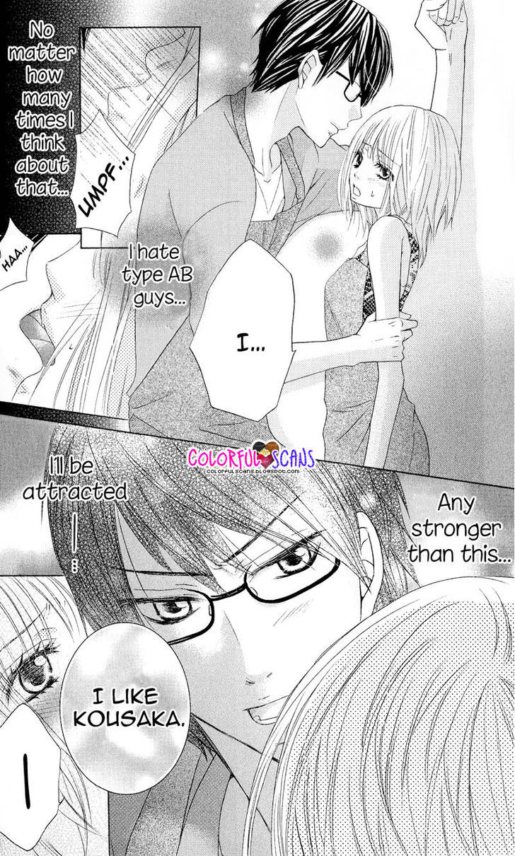 B-Gata Kareshi No Aishikata - Vol.1 Chapter 4 : Countermeasure Your Inclination To An Ab Blood Type Guy