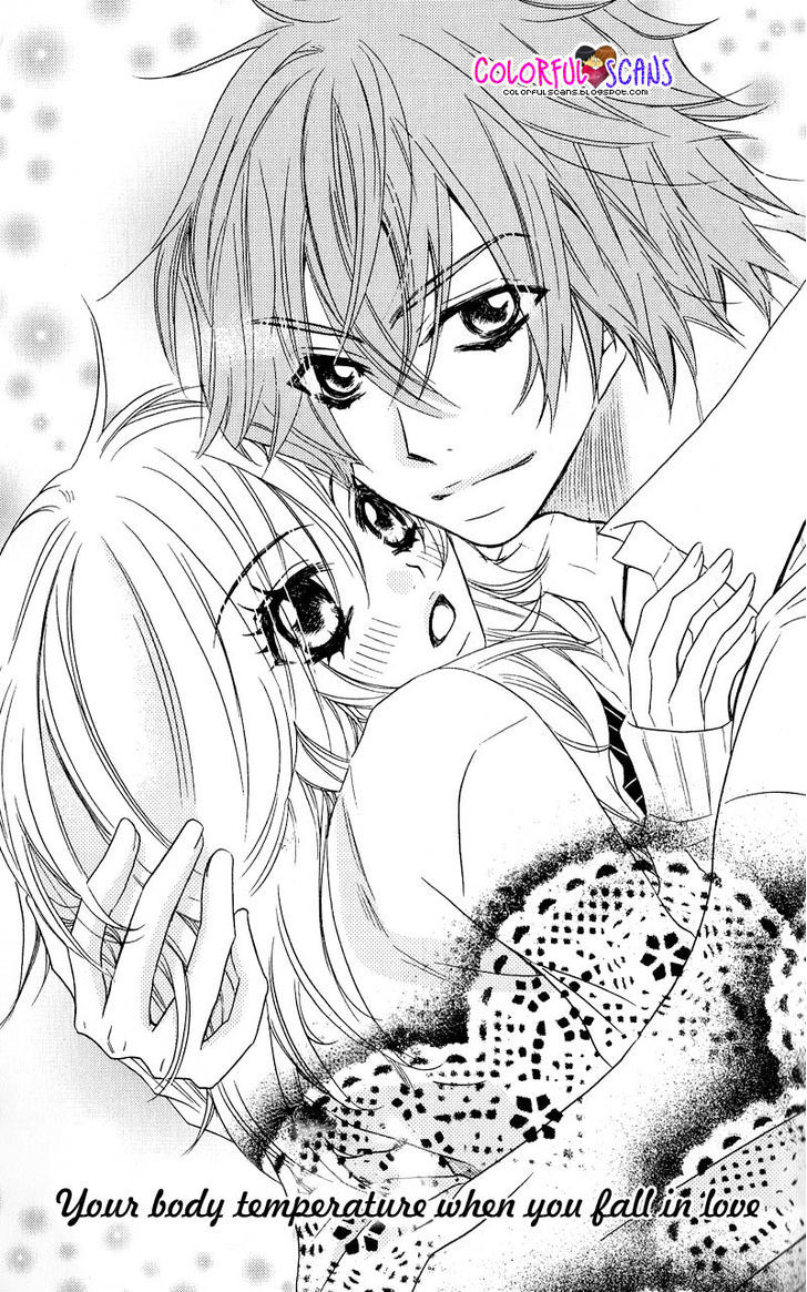 B-Gata Kareshi No Aishikata - Vol.1 Chapter 6 : Your Body Temperature When You Fall In Love