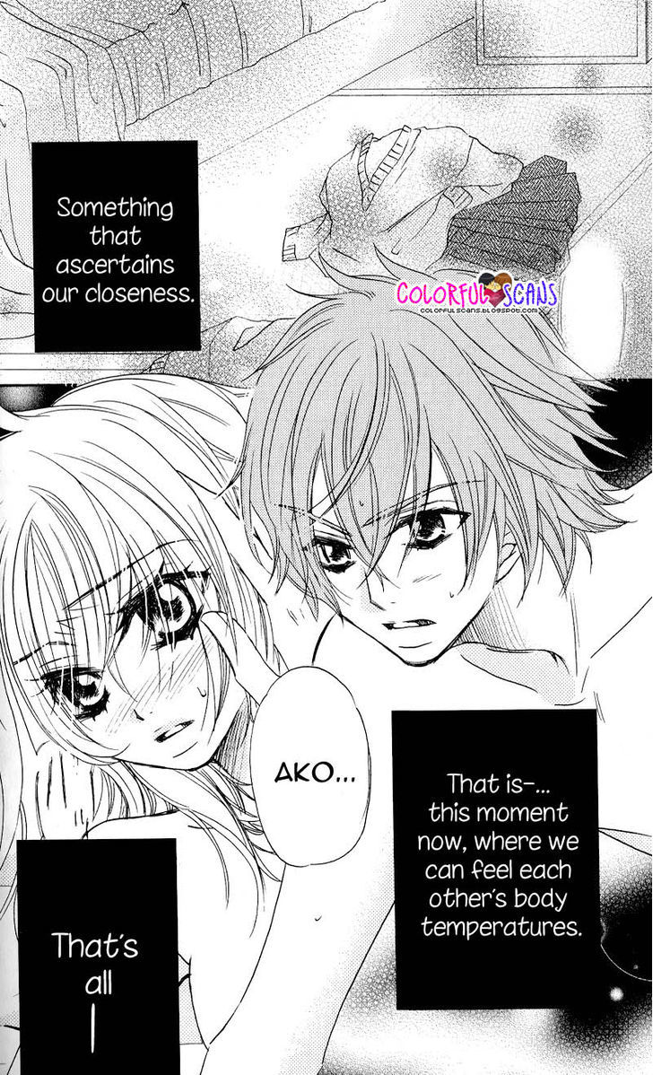 B-Gata Kareshi No Aishikata - Vol.1 Chapter 6 : Your Body Temperature When You Fall In Love