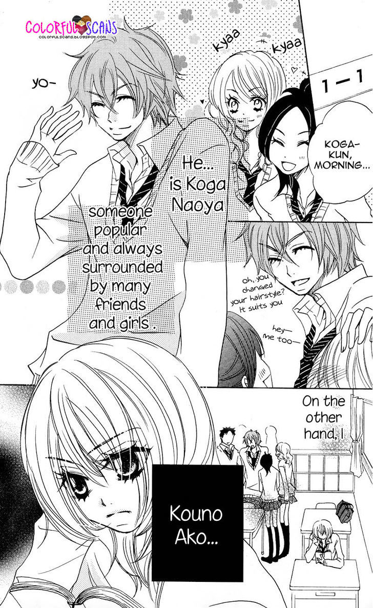 B-Gata Kareshi No Aishikata - Vol.1 Chapter 6 : Your Body Temperature When You Fall In Love